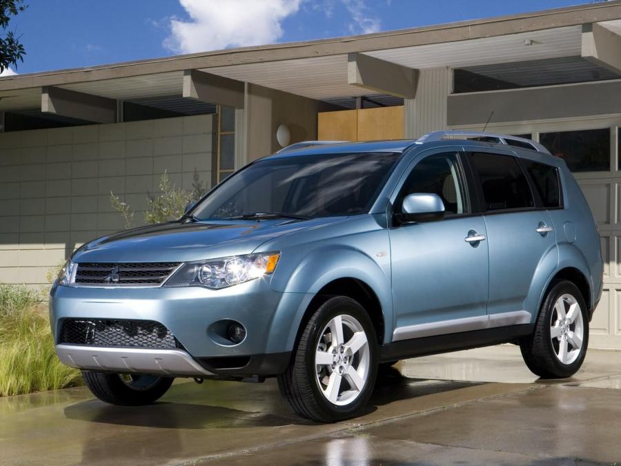  Mitsubishi Outlander 4WD 2007 года  (US) (фото 62 из 66)